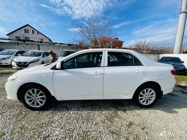 Toyota Corolla 1.6 МТ, 2010, 192 000 км