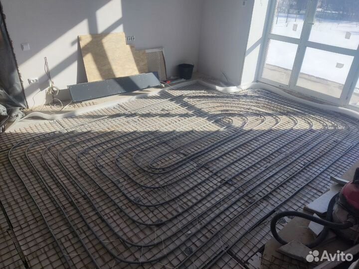 Монтаж отопления