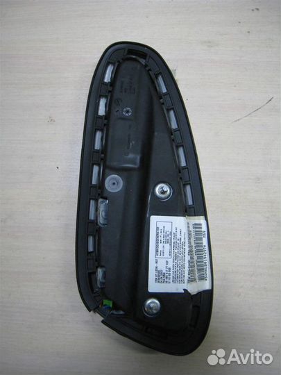 Подушка безопасности в сиденье левая Citroen Berl