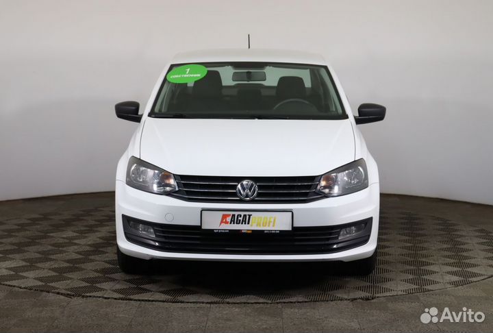 Volkswagen Polo 1.6 AT, 2019, 99 855 км