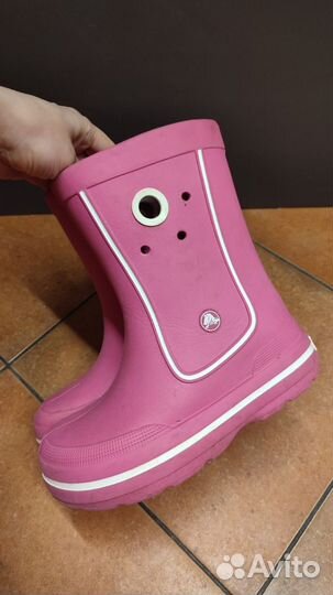 Сапоги Crocs j2