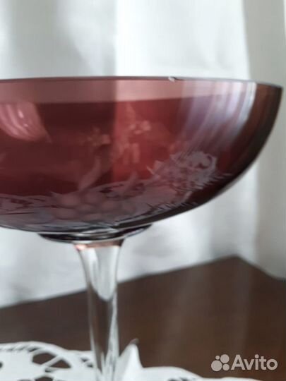 Марганцевое стекло СССР