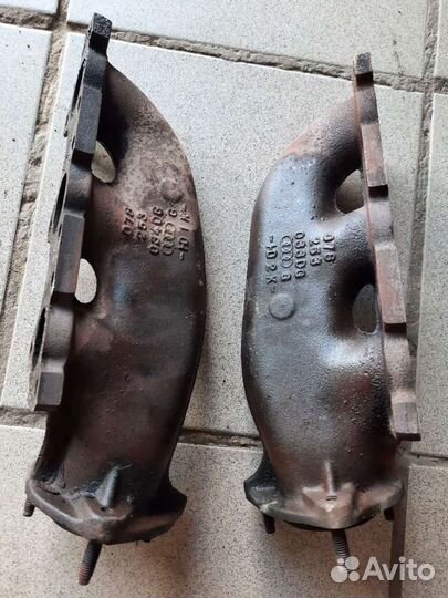 Выпускной коллектор audi a6 c5 2,4 BDV