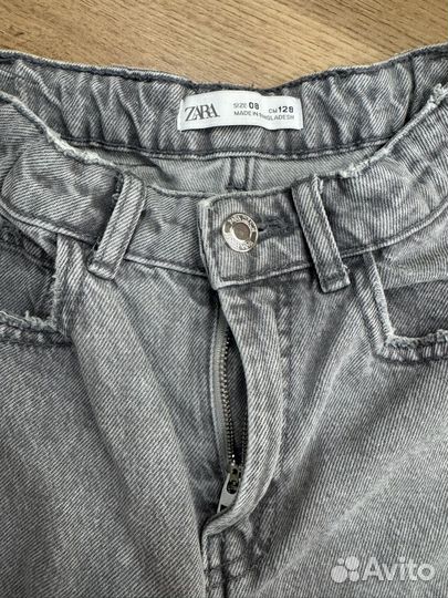 Джинсы Zara 128 новые
