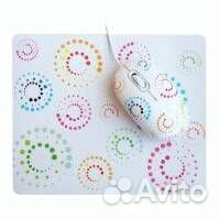 Мышь+ коврик CBR