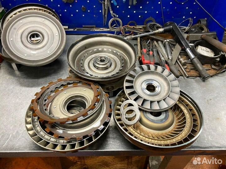 Ремонт коробок роботизированных, АКПП PowerShift f-2733