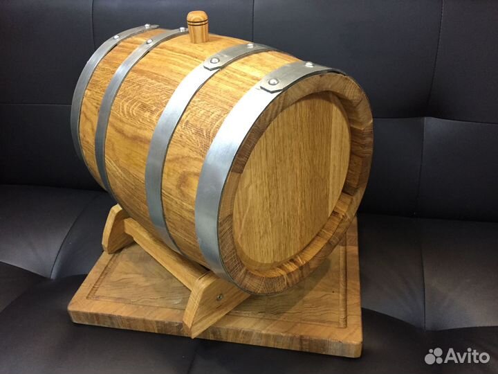 Дубовые бочки от 1 до 225 литров (клёпка колотая)