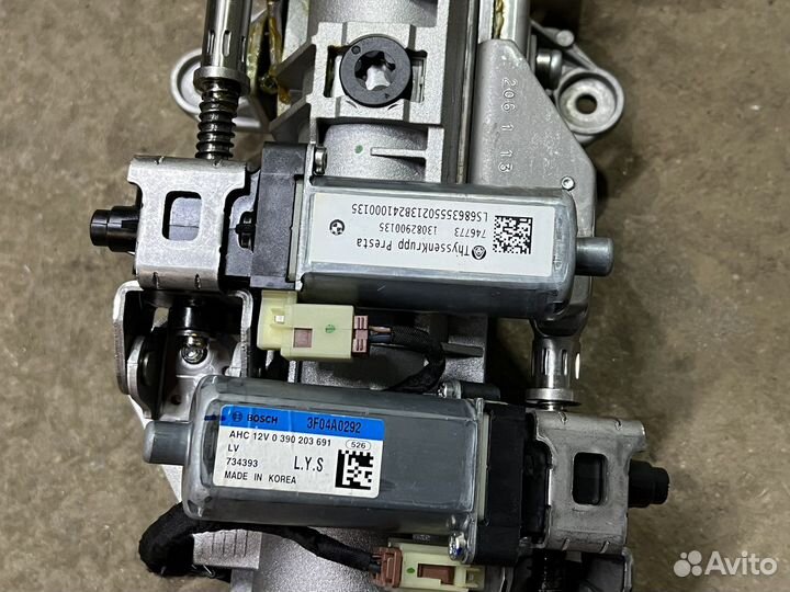 Электро рулевая колонка Bmw x5 f15