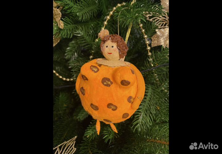 Шарики ватные ручной работы