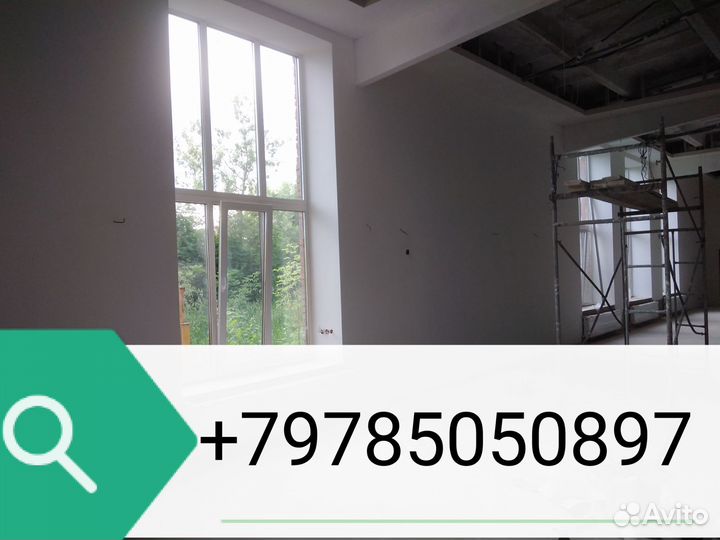 Работа шкатурка малярка шпаклёвка стяжка краска