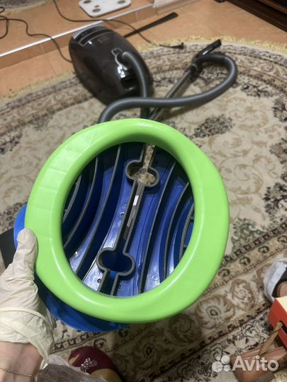 Горшок детский склодной дорожный