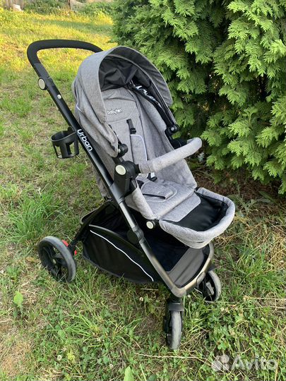 Прогулочная коляска Babyton Urban Grey