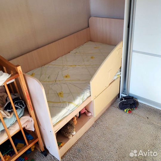 Кровать детская Дельфин