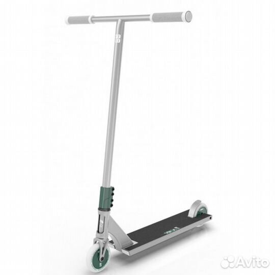 Самокат для трюков vokul solo PRO серый