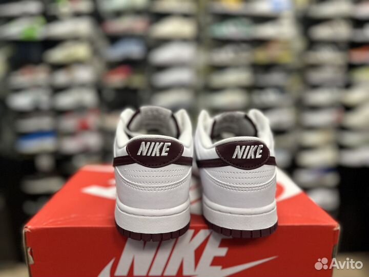 Nike Dunk Low 'Night Maroon'