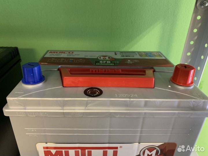 Аккумулятор автомобильный