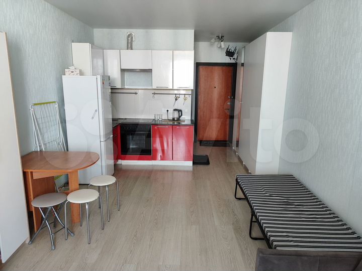 Квартира-студия, 28,5 м², 22/22 эт.