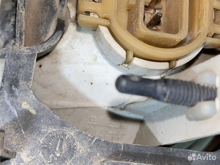 Противотуманная фара citroen c3 a51