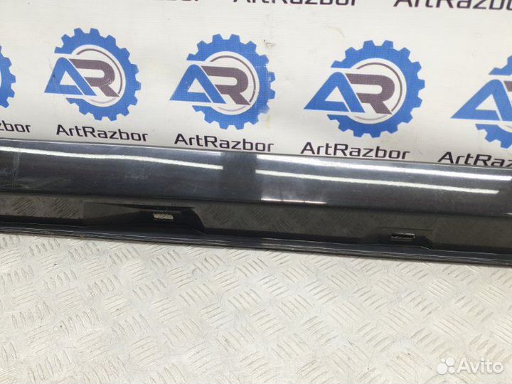 Накладка порога (наружная) правая Audi A6 C7 2.0