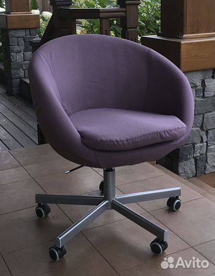 Чехол для рабочего кресла Скрувста (икеа)