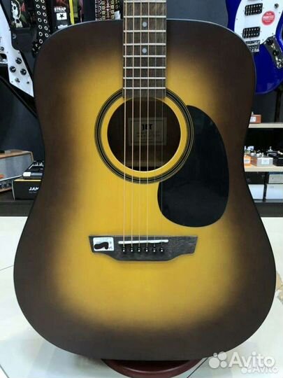 Гитара акустическая новая JET JD-255 SSB
