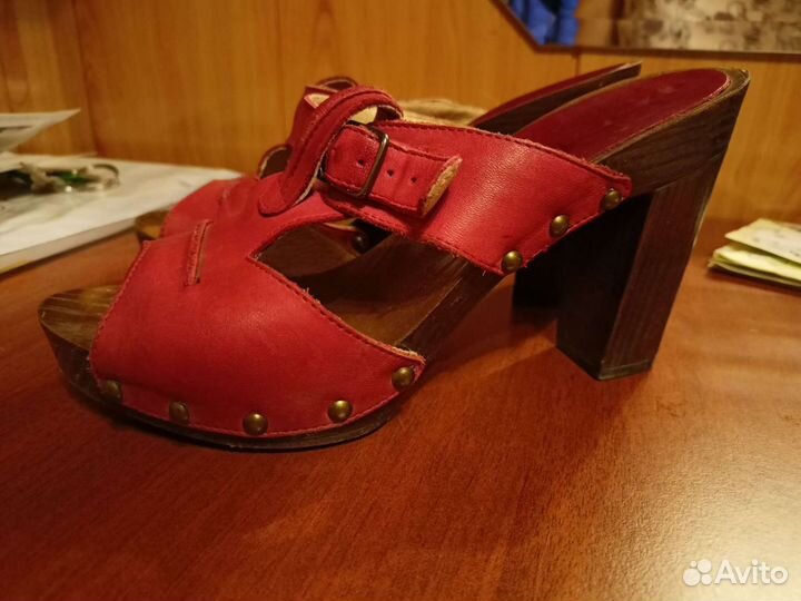 Босоножки сабо