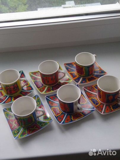 Оригинальные кофейные чашки