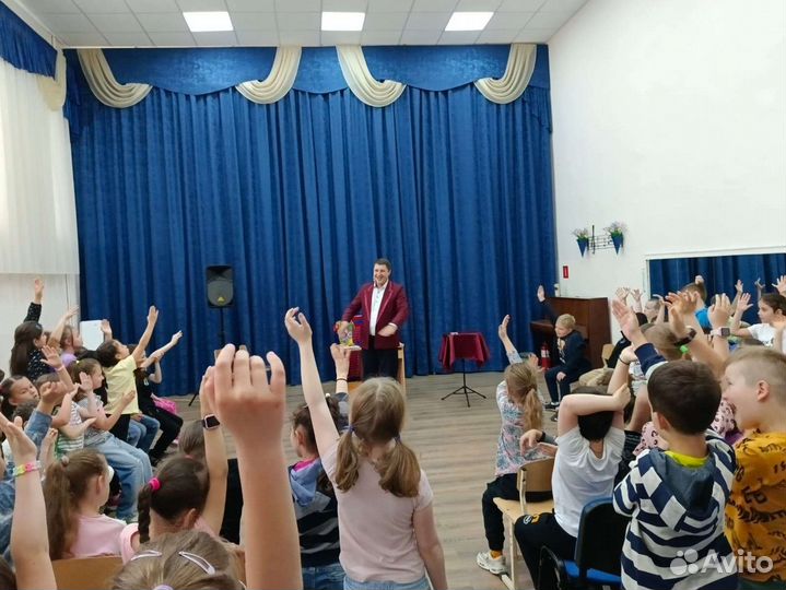 Фокусник иллюзионист