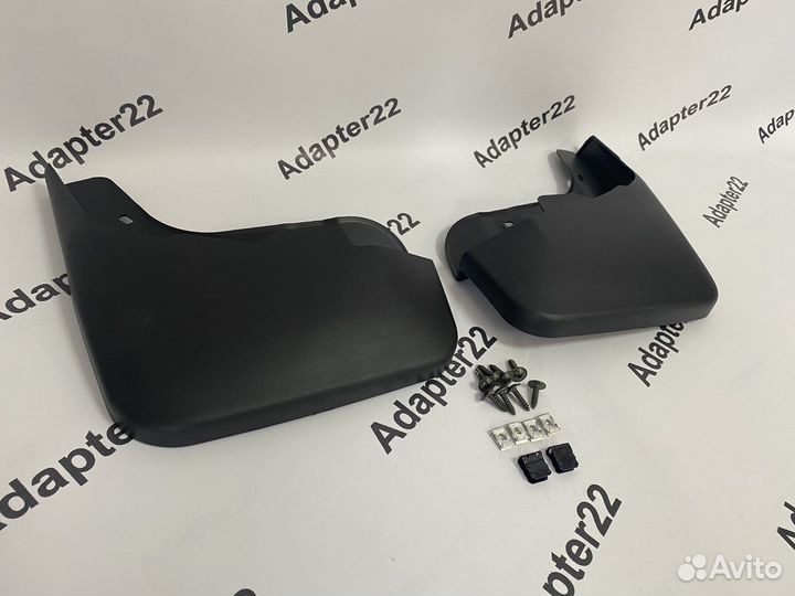 Новые брызговики Audi Q7 2006-2015 с креплениями