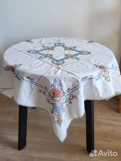 Скатерть винтаж