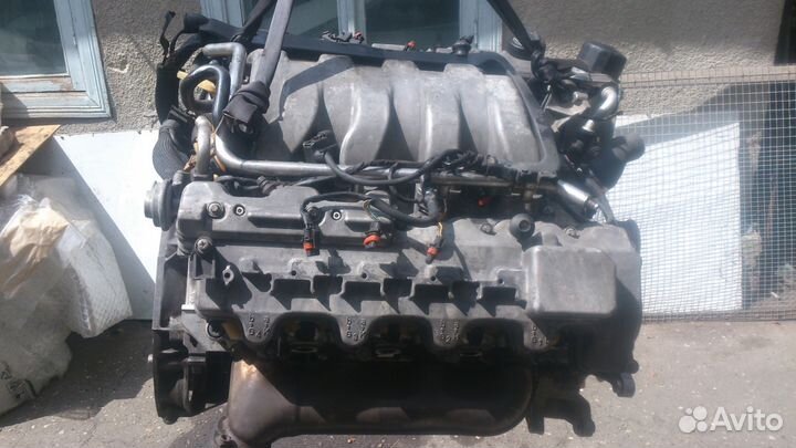 Двигатель 113.940 113940 для мерседес