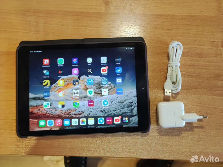 iPad air 2 64gb sim+ чехол+зарядка