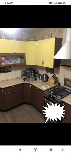 4-к. квартира, 77,9 м², 5/9 эт.