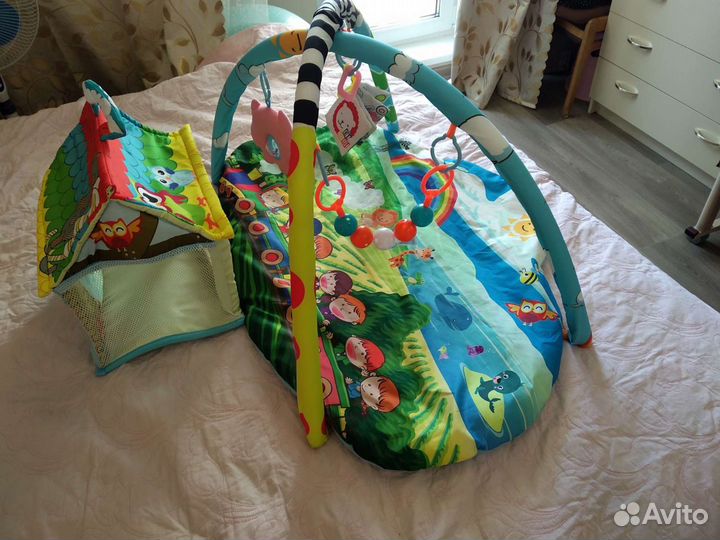 Развивающий коврик Lionelo