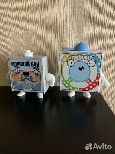 Игрушки из макдональдс