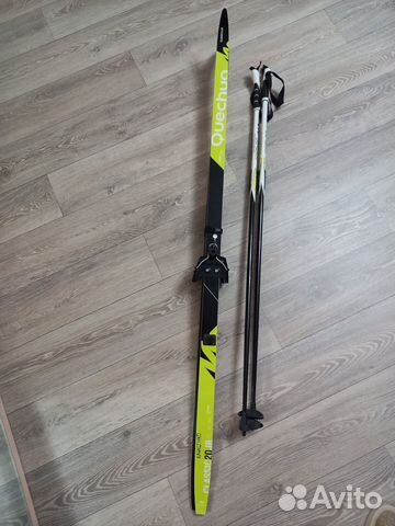 Лыжи беговые+ботинки