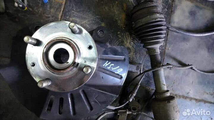 Кулак поворотный левый хендай солярис 2 2019