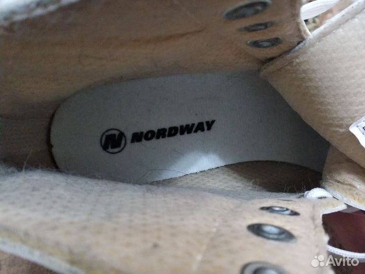 Коньки фигурные 38 размер nordway