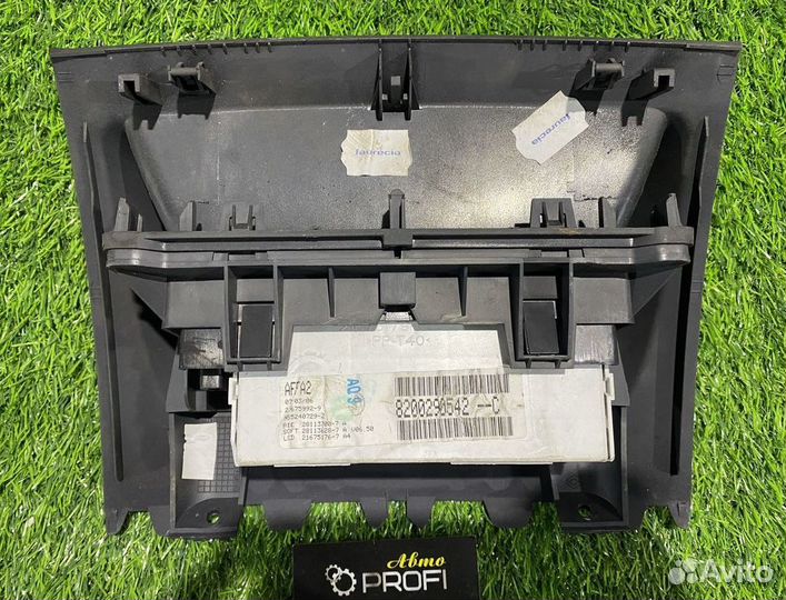 Дисплей информационный Renault Megane 2