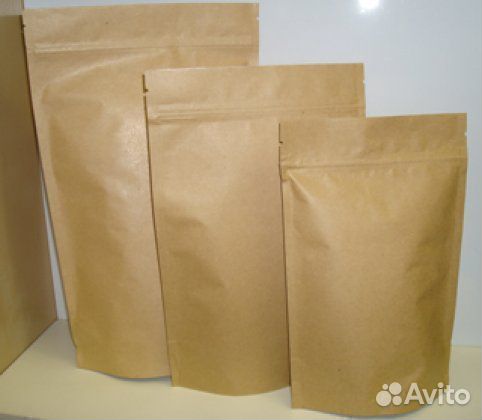 Крафт пакеты