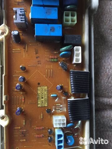 Модуль управления стиральной машины LG