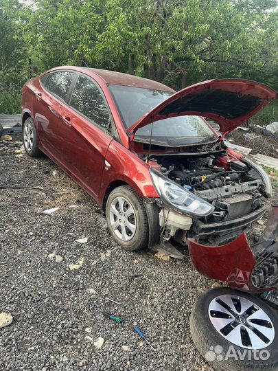 Kia rio 3 в разбор solaris
