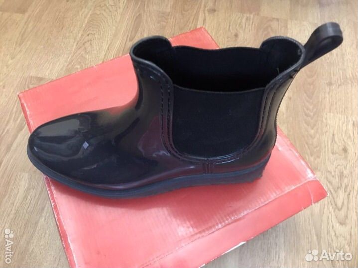 Женские резиновые сапоги 41 размер