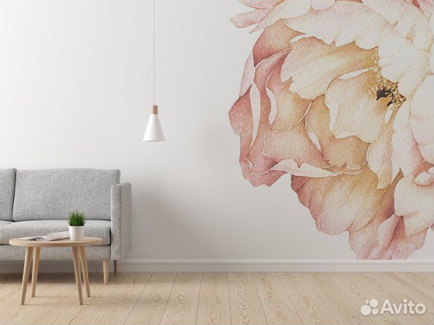 Роспись стен, интерьерные картины