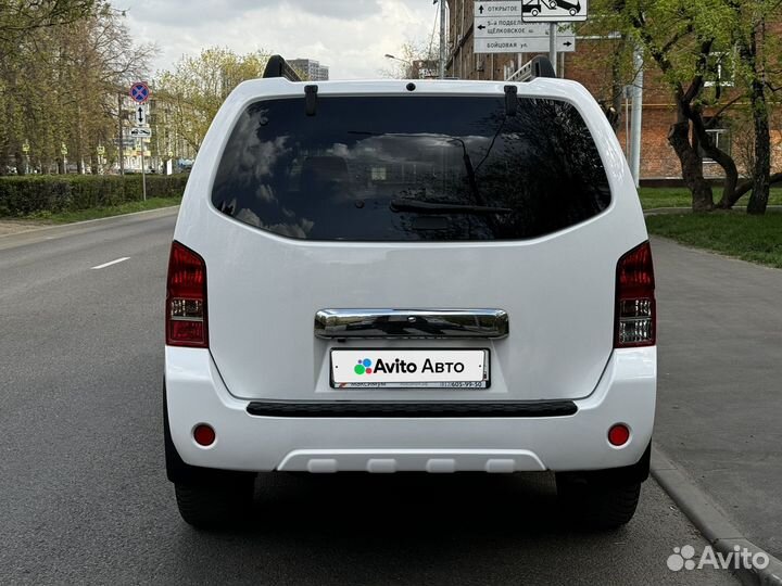 Nissan Pathfinder 2.5 AT, 2013, 145 000 км