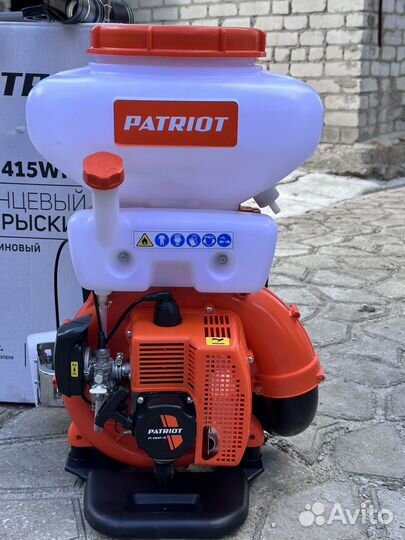 Ранцевый опрыскиватель patriot pt 415wf-12