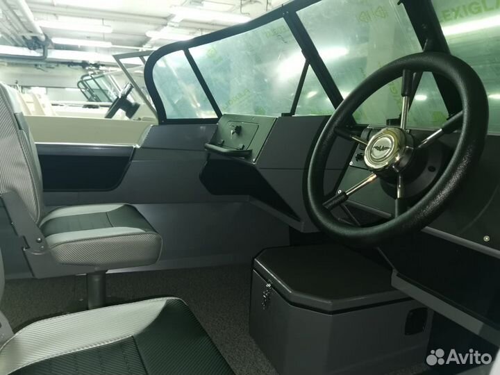 Катер Volzhanka 46 fish