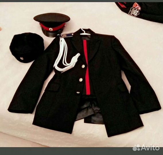 Кадетская форма китель фуражка шапка