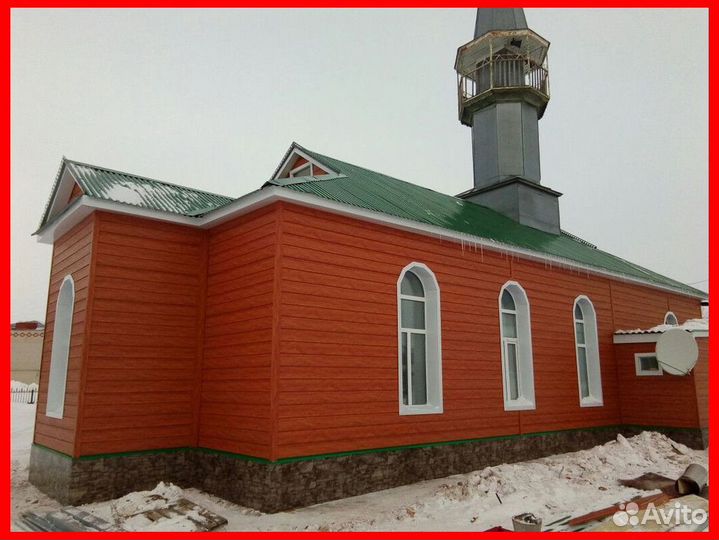 Сайдинг металлический