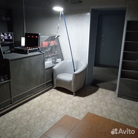 LED светильник телескопический 12V одинарный